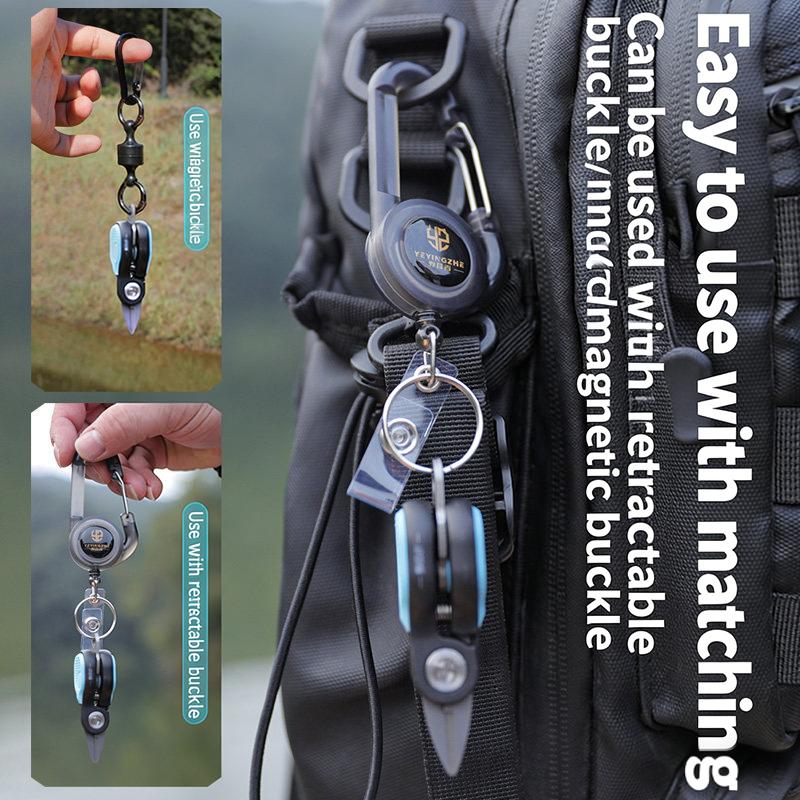 Draagbare roestvrijstalen visl - Fishing Line Cutter recensie en prijs